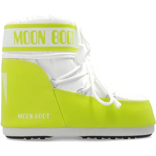 Schneestiefel Icon Low Nylon , Damen, Größe: 39 EU - moon boot - Modalova