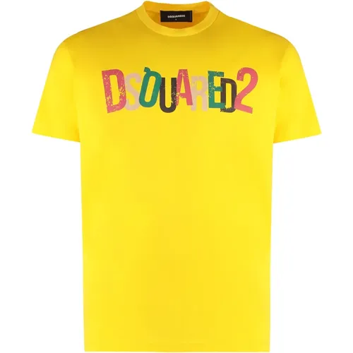 T-Shirts , Herren, Größe: XL - Dsquared2 - Modalova