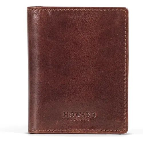 Metalcase Cardwallet , male, Sizes: ONE SIZE - Howard London - Modalova