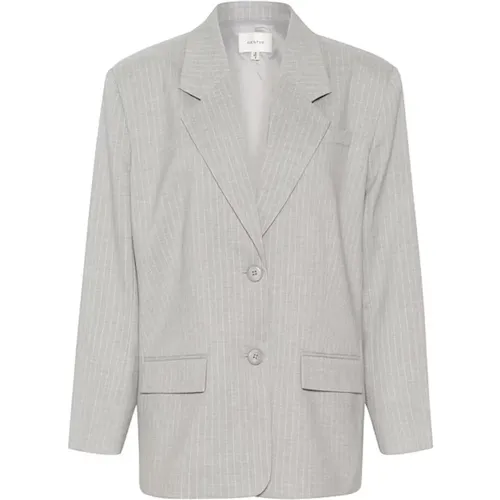 Paulagz Pinstripe Blazer Gestuz - Gestuz - Modalova