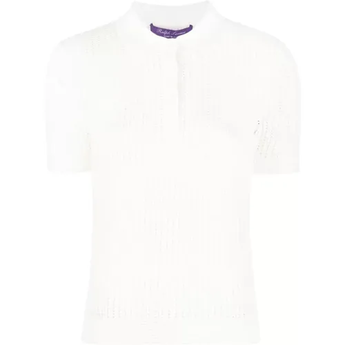Hort Sleeve-Pullover , female, Sizes: L - Ralph Lauren - Modalova