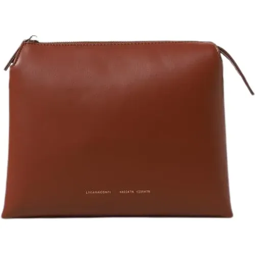 Leather Bags for Women , female, Sizes: ONE SIZE - Liviana Conti - Modalova