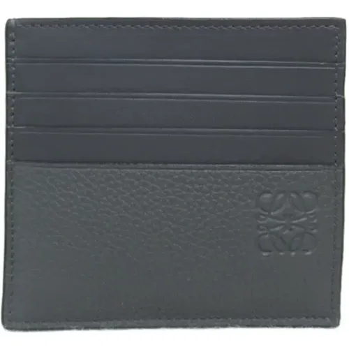 Pre-owned Wallets, female, , Size: ONE SIZE Pre-owned Leather wallets - Loewe Pre-owned - Modalova