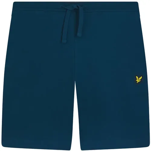 Casual Shorts, male, , Size: XL Cotton Sweat Shorts 2024 Spring/Summer - Lyle & Scott - Modalova