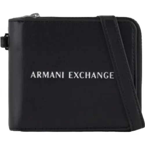 Wallets & Cardholders, female, , Size: ONE SIZE Port Watch - Stylish Model - Armani Exchange - Modalova