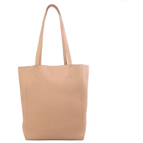 Pre-owned Tote Bags, female, , Size: ONE SIZE Pre-owned Leather celine-bags - Celine Vintage - Modalova