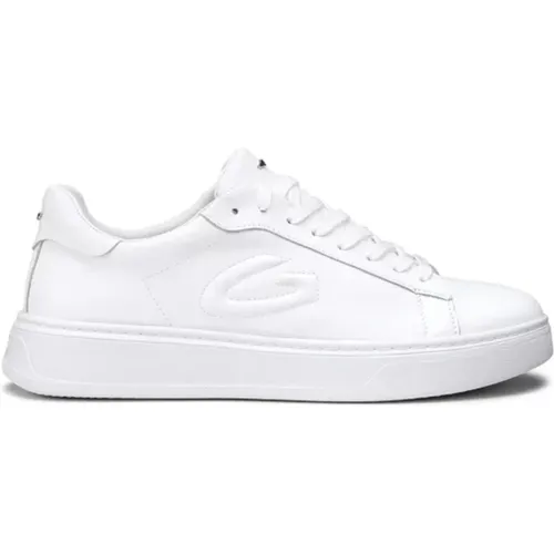 Sneakers, male, , Size: 10 US Low Top Sneakers - Alberto Guardiani - Modalova