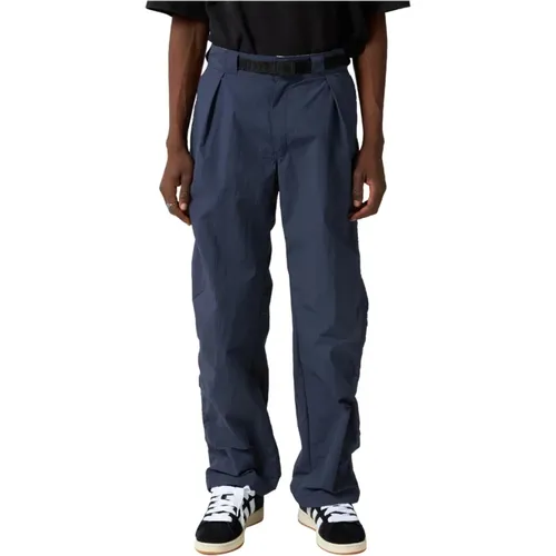 Blaue Oversized Hose Casual Stil , Herren, Größe: W34 L32 - Dickies - Modalova