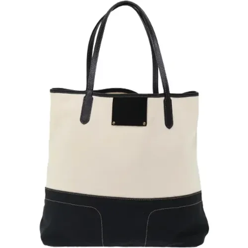 Pre-owned Canvas totes , female, Sizes: ONE SIZE - Burberry Vintage - Modalova