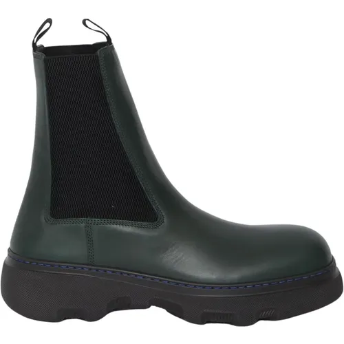 Creeper Chelsea Ankle Boots , male, Sizes: 6 UK, 8 UK - Burberry - Modalova