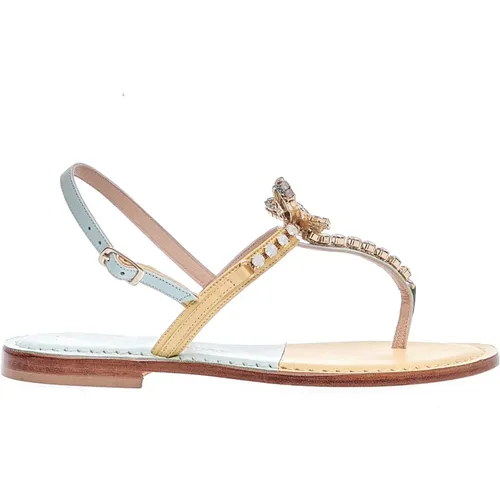 Sandals , female, Sizes: 3 UK, 5 UK - Paola Fiorenza - Modalova