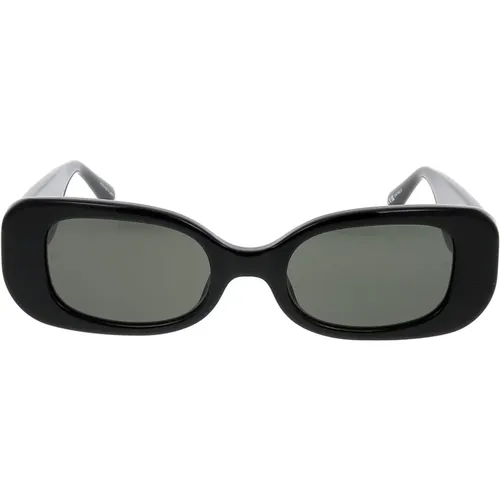 Sunglasses, unisex, , Size: ONE SIZE Chic Sunglasses with Timeless Style - Linda Farrow - Modalova