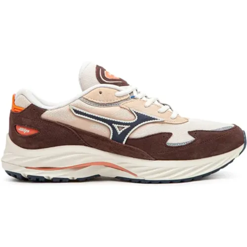 Sneakers, male, , Size: 8 US Wave Rider Running Shoes - Mizuno - Modalova