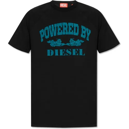 ‘T-Rust’ T-shirt , Herren, Größe: 2XL - Diesel - Modalova
