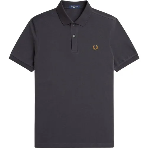 Polo Shirts, male, , Size: 2XL Classic Cotton Polo Shirt - Fred Perry - Modalova