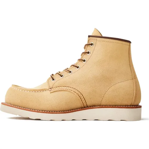 Heritage Work 6 Hawthorne Abilene Leder , Herren, Größe: 44 EU - Red Wing Shoes - Modalova