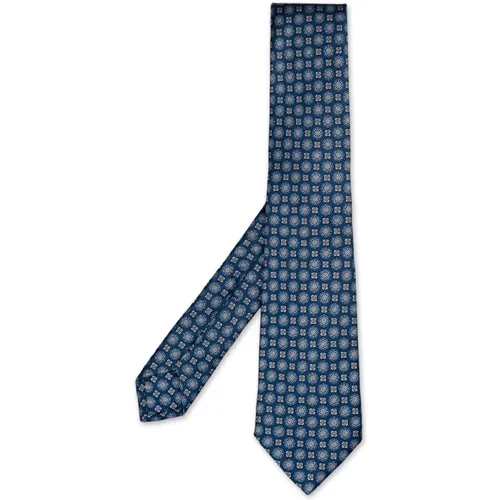 Ties, male, , Size: ONE SIZE Silk Elegant Scarf - Kiton - Modalova