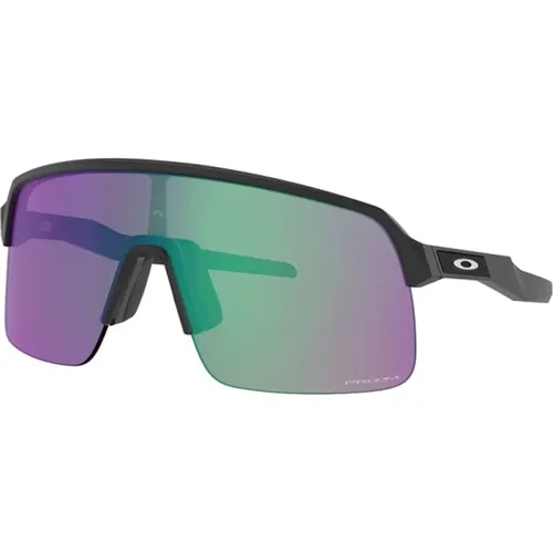 Schwarze Sonnenbrille Stilvolles Modell , unisex, Größe: ONE Size - Oakley - Modalova