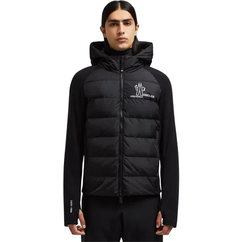 Down Padded Coat Water Repellent , male, Sizes: S, XL, M, L - Moncler - Modalova