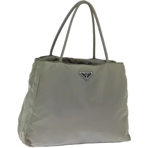 Pre-owned Tote Bags, female, , Size: ONE SIZE Pre-owned Nylon totes - Prada Vintage - Modalova