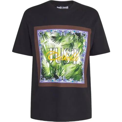 Kurzarm T-Shirt Just Cavalli - Just Cavalli - Modalova