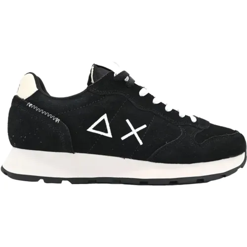 Suede Sneakers , male, Sizes: 9 UK - Sun68 - Modalova