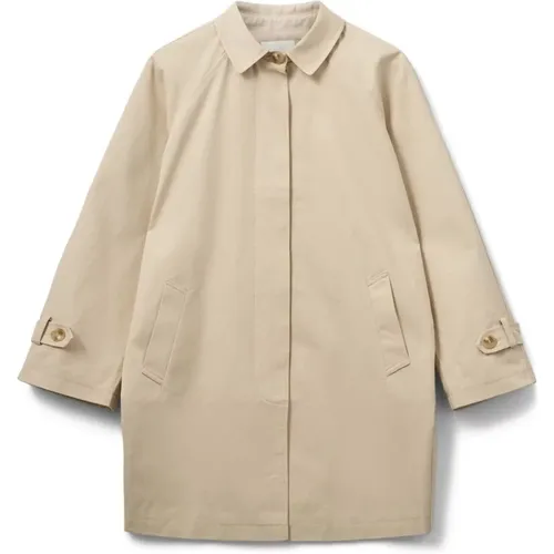 Light Jackets, female, , Size: S Classic Trench Coat Off - Sofie Schnoor - Modalova