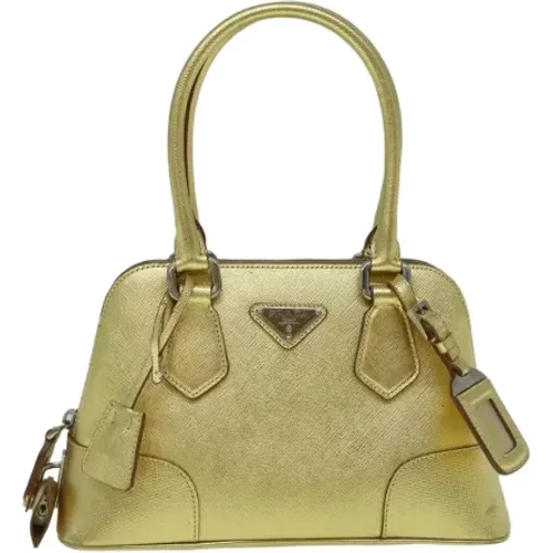 Pre-owned Handbags, female, , Size: ONE SIZE Pre-owned Leather prada-bags - Prada Vintage - Modalova