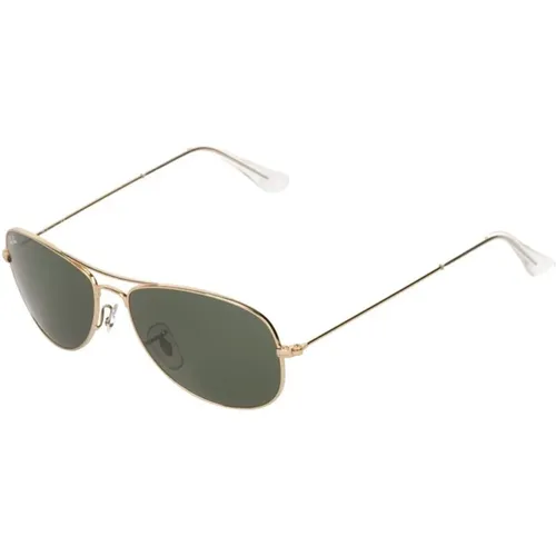 Gold Sunglasses with Original Accessories , male, Sizes: 59 MM - Ray-Ban - Modalova
