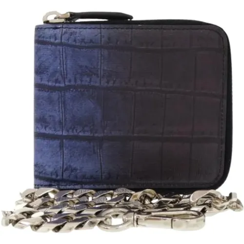 Pre-owned Wallets, male, , Size: ONE SIZE Pre-owned 7M0197 Wallet (bi-fold) - Fendi Vintage - Modalova