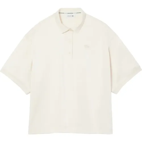 Shirts, female, , Size: XS Polo T-shirts and Polos - Lacoste - Modalova