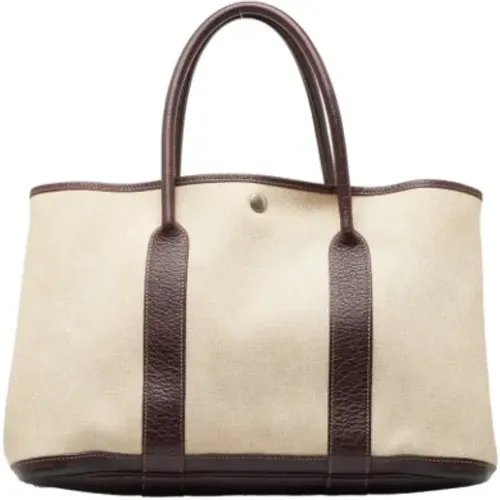 Pre-owned Leather totes , female, Sizes: ONE SIZE - Hermès Vintage - Modalova