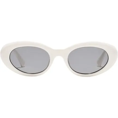 Ovale Getönte Sonnenbrille , Damen, Größe: ONE Size - Samsøe Samsøe - Modalova