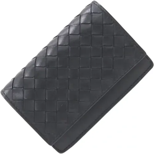 Pre-owned Wallets, female, , Size: ONE SIZE Pre-owned Leather wallets - Bottega Veneta Vintage - Modalova