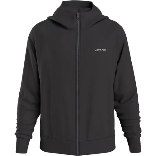 Repreve Zip Sweatshirt , male, Sizes: 2XL, XL, L, M - Calvin Klein - Modalova