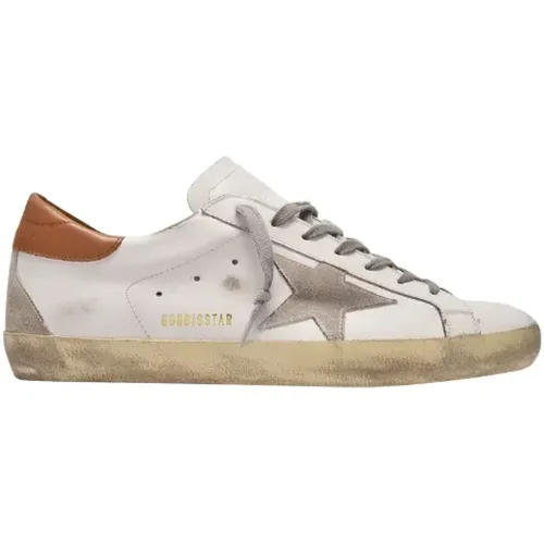 Sneakers, male, , Size: 7 US Leather sneakers - Golden Goose - Modalova