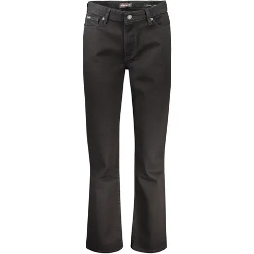 Cotton Straight-Leg Jeans & Pants , female, Sizes: W30, W25 L30, W30 L30, W24 L30, W26 L30, W28, W31, W25, W27 L30, W28 L30, W31 L30, W27, W29, W29 L3 - Guess - Modalova