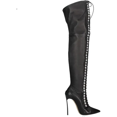 Stiefel Schwarz Casadei - Casadei - Modalova