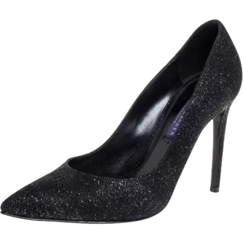 Pre-owned Fabric heels , female, Sizes: 4 UK - Ralph Lauren Pre-owned - Modalova