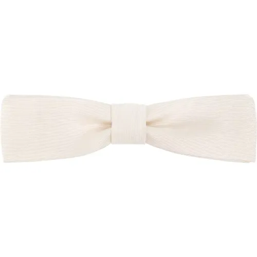 Bowties, male, , Size: ONE SIZE Silk bow tie - Dsquared2 - Modalova