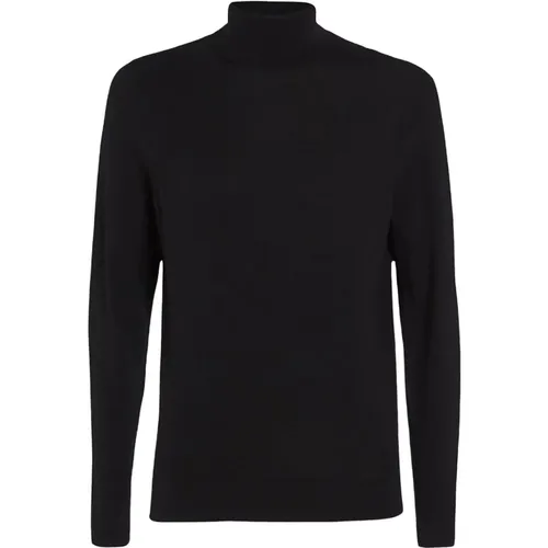 High Neck Sweater , male, Sizes: XL, S - Calvin Klein - Modalova