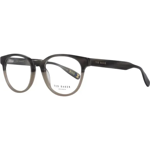 Glasses, male, , Size: ONE SIZE Stylish Plastic Optical Frames - Ted Baker - Modalova