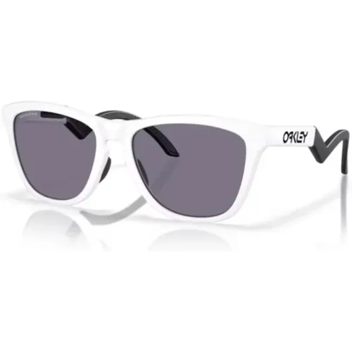 Sunglasses, unisex, , Size: ONE SIZE Sporty Sunglasses with Unique Design - Oakley - Modalova