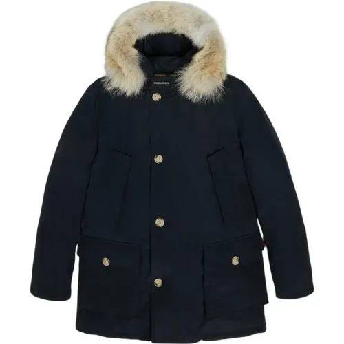 Arctic Parka DF Herren mit abnehmbarem Pelz - Woolrich - Modalova