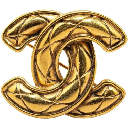 Pre-owned Jewellery, female, , Size: ONE SIZE Pre-owned Metal chanel-jewelry - Chanel Vintage - Modalova