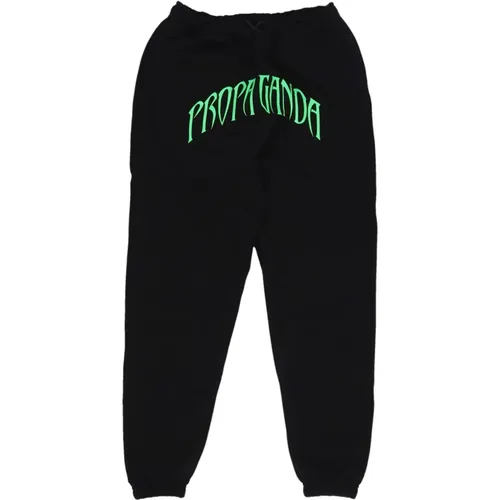 Sweatpants, male, , Size: M Triangle Panther Sweat Suit - Propaganda - Modalova