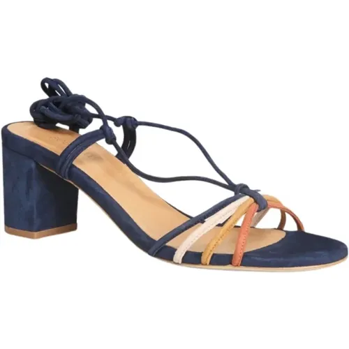 High Heel Sandalen , Damen, Größe: 39 EU - Sessun - Modalova