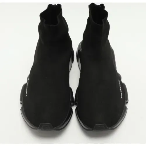 Pre-owned Stoff sneakers - Balenciaga Vintage - Modalova