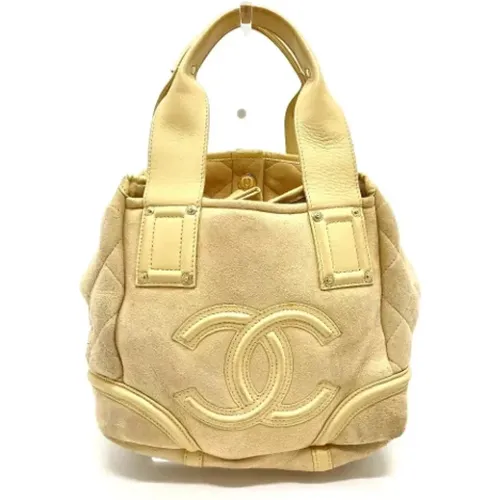 Pre-owned Tote Bags, female, , Size: ONE SIZE Pre-owned Fabric chanel-bags - Chanel Vintage - Modalova