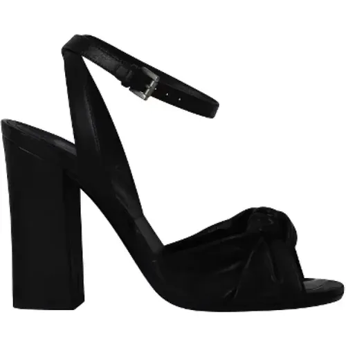 Pre-owned Leather sandals , female, Sizes: 5 UK - Michael Kors Pre-owned - Modalova